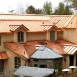 Copper Metal Roof Panels