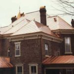 Copper Roof Panels