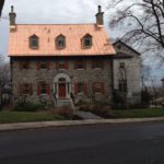 Copper Roof Panels