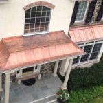 Copper Roof Panels