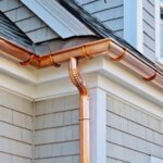 copper gutter